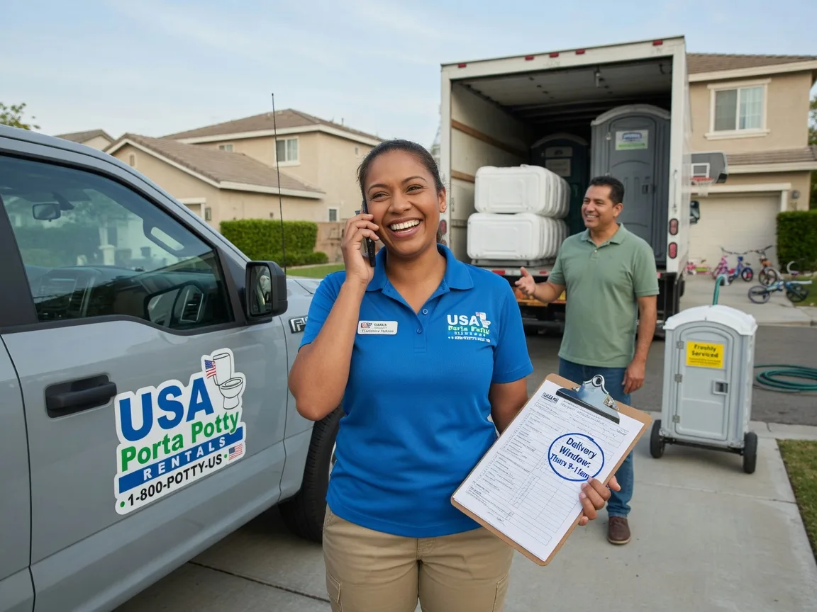 Porta Potty Rental Hamilton, GA FAQs
