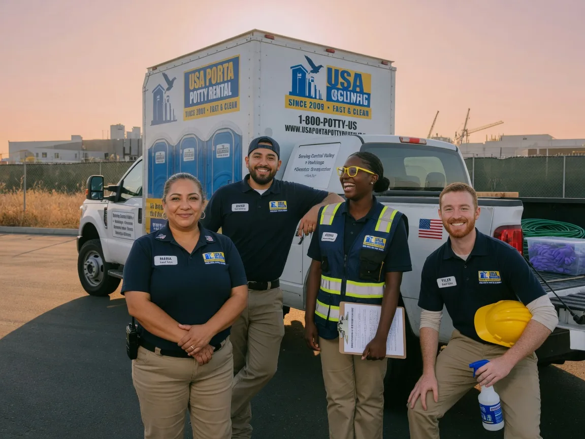 Porta Potty Rental company in Hamilton, GA