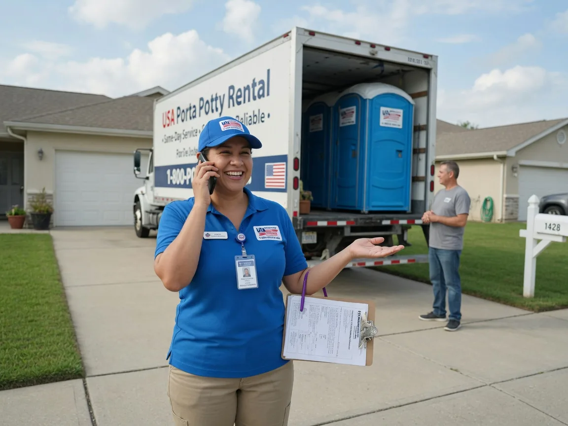 Porta Potty Rental Hamilton, GA FAQs